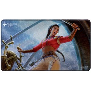 Playmat: Holofoil: Magic the Gathering: Commander Series: Release 3: Sisay ^ Q2 2024