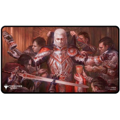 Playmat: Stitched Edge: Magic the Gathering: Commander Series: Release 3: Fan Vote: Edgar ^ Q3 2024