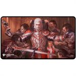 Playmat: Stitched Edge: Magic the Gathering: Commander Series: Release 3: Fan Vote: Edgar ^ Q3 2024