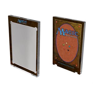 Card Storage: UV One-Touch Edge Magnetic Holder: 35PT Standard Size: Magic the Gathering: Classic ^Q