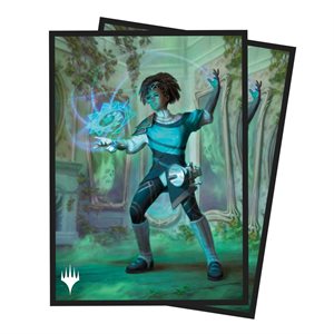 Sleeves Deck Protector: Magic the Gathering: Duskmourn: Commander D (100ct)