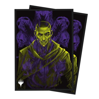 Sleeves Deck Protector: Magic the Gathering: Duskmourn: Alt Art Key Character PW (100ct) ^ Q3 2024