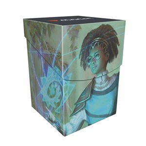 Deck Box: Magic the Gathering: Duskmourn: Commander D (100ct) ^ Q3 2024