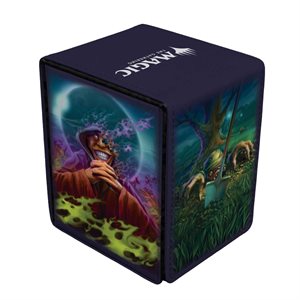 Deck Box: Alcove Flip: Magic the Gathering: Duskmourn: Guest Art 1 (100ct)