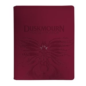 Binder: Premium Zippered PRO-Binder: 9-Pocket: Magic the Gathering: Duskmourn: Set Symbol