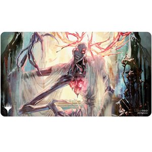 Playmat: Magic the Gathering: Duskmourn: Mythic Cycle White