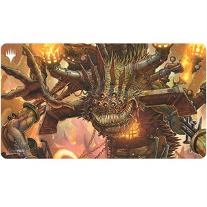 Playmat: Magic the Gathering: Duskmourn: Mythic Cycle Red