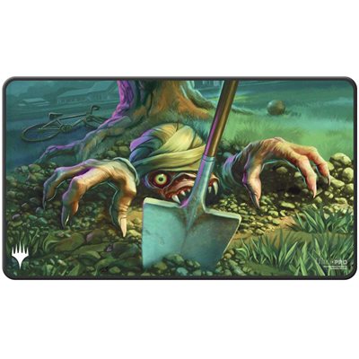 Playmat: Black Stitched Edge: Magic the Gathering: Duskmourn: Guest Artist 1 ^ Q3 2024