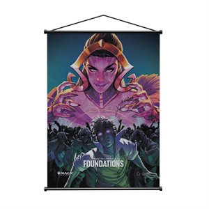 Wall Scroll: Magic the Gathering: Foundations