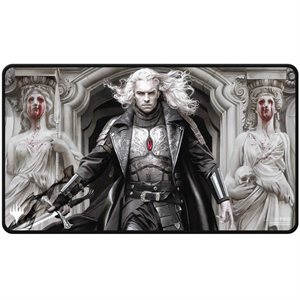 Playmat: Black Stitched Edge: Magic the Gathering: Innistrad Remastered: PW B ^ Q1 2025