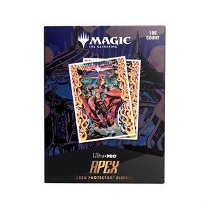 Sleeves: Apex Deck Protector: Magic the Gathering: Multiplanar Race: Variant Art PW (105ct) ^ Q1 202