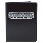 Binder: Collectors Portfolio: 9-Pocket: Black