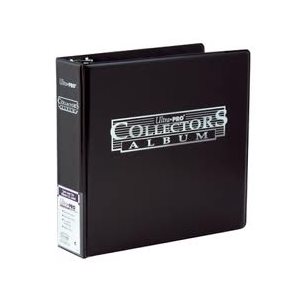 Binder: 3" Collectors Album: Black