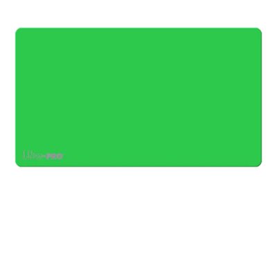 Playmat: Solid Color: Lime Green