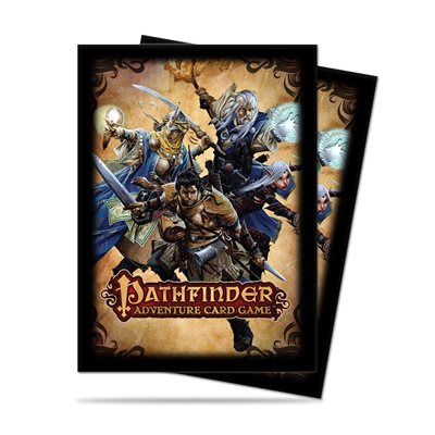 Sleeves: Deck Protector: Pathfinder Adventure Card Game: Pathfinder Characters (50ct)