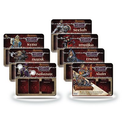 Playmat: Mini Mat: Patherfinder Adventure Card Game: Wrath of the Righteous: Base Set (7ct)