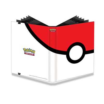 Binder: PRO-Binder: 9-Pocket: Pokemon: Poke Ball