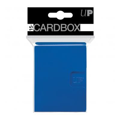 Deck Box: PRO 15+ Pack Box: Blue (15ct) (3 Pack)