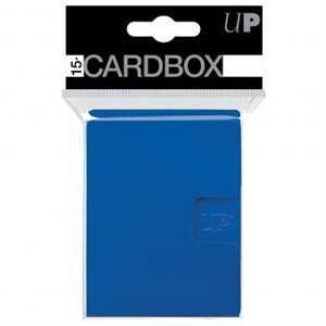 Ultra Pro: PRO 15+ Card Box 3-pack: Blue ^ Q3 2022