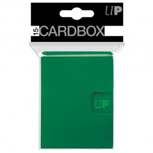 Ultra Pro: PRO 15+ Card Box 3-pack: Green ^ Q3 2022