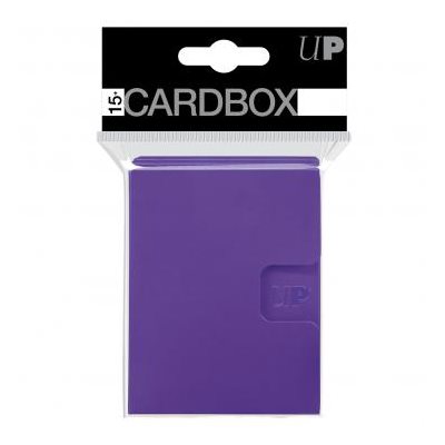 Deck Box: PRO 15+ Pack Box: Purple (15ct) (3 Pack)