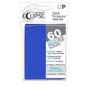 Sleeves: PRO-Matte Eclipse Deck Protector: Japanese Size: Pacific Blue (60ct)