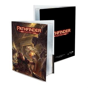 Binder: Playtest Character Folio: Pathfinder Adventure Card Game: Key Art