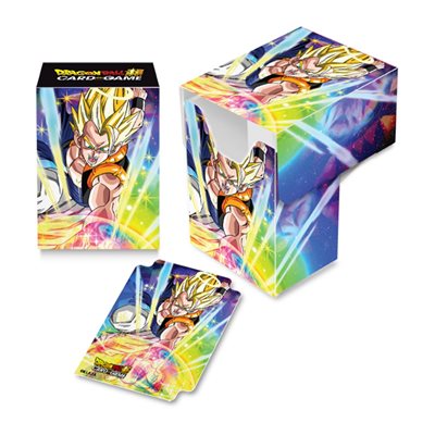 Deck Box: Full-View: Dragon Ball Super: Super Saiyan God SS: Gogeta (80ct)