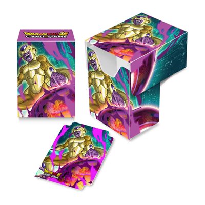 Deck Box: Full-View: Dragon Ball Super: Golden Frieza (80ct)