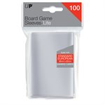 Sleeves: Board Game Lite: Standard European: Clear (100ct)