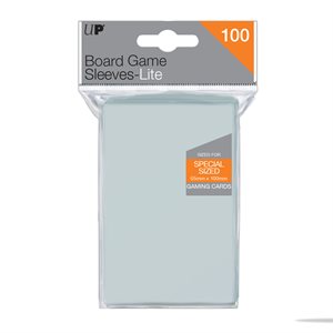 Sleeves: Lite Board Game Sleeves 65mm x 100mm (100ct)