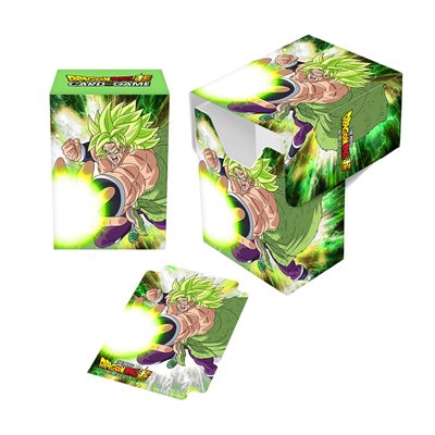 Deck Box: Full-View: Dragon Ball Super: Broly (80ct)