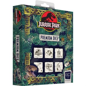 Premium Dice Tin: Jurassic Park (No Amazon Sales)