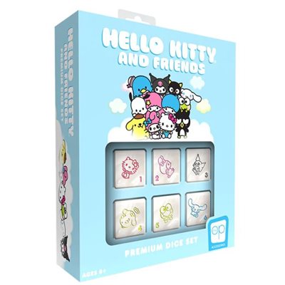 Premium Dice: Hello Kitty (No Amazon Sales)