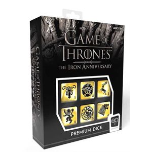 Premium Dice Tin: Game Of Thrones (No Amazon Sales)