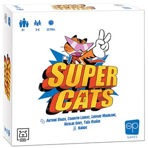 Super Cats (No Amazon Sales)