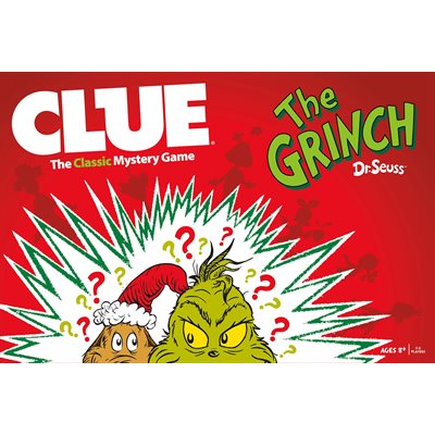 Clue: Dr. Seuss The Grinch (No Amazon Sales)