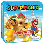 Super Mario™ vs Bowser Checkers & Tic Tac Toe (No Amazon Sales)