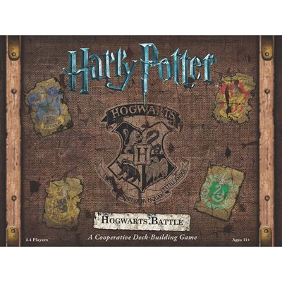 Harry Potter™ Hogwarts™ Battle: A Cooperative Deck-Building Game (No Amazon Sales)
