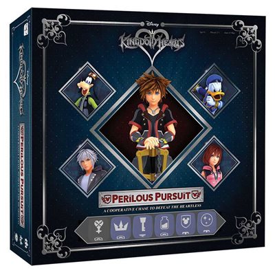 Disney Kingdom Hearts Perilous Pursuit (No Amazon Sales)