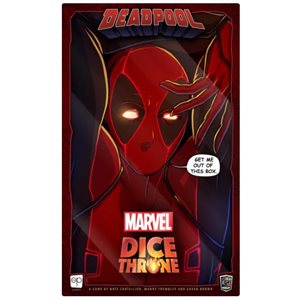 Dice Throne: Marvel Deadpool Single Hero Box (No Amazon Sales) ^ NOV 2024