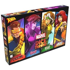 Dice Throne: Marvel X-Men Box 2 (No Amazon Sales) ^ Q3 2024