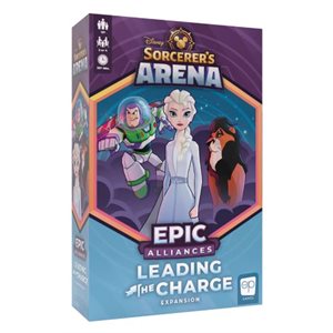 Disney Sorcerer's Arena: Epic Alliances Leading The Charge Expansion (No Amazon Sales)