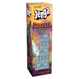 Jenga: Godzilla (No Amazon Sales)