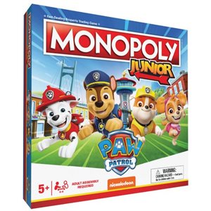 Monopoly Jr : Paw Patrol (No Amazon Sales) ^ AUG 2023