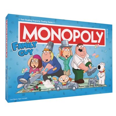 Monopoly: Family Guy (No Amazon Sales) ^ Q2 2024
