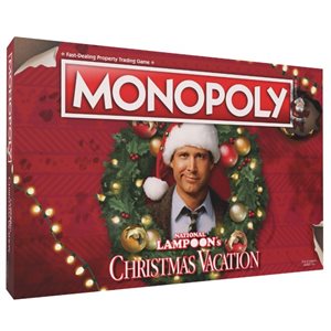 Monopoly: National Lampoon's Christmas Vacation (No Amazon Sales)