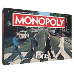 Monopoly: The Beatles (No Amazon Sales)