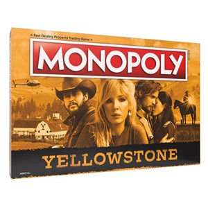 Monopoly: Yellowstone (No Amazon Sales) ^ OCT 2022