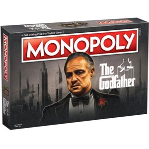 Monopoly: Godfather 50Th (No Amazon Sales)